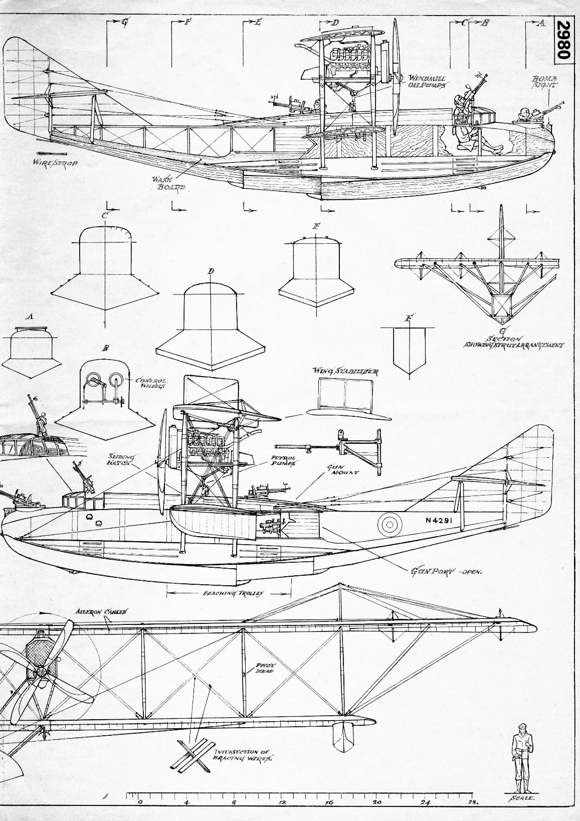 Afbeeldingsresultaat voor Felixstowe F.2A